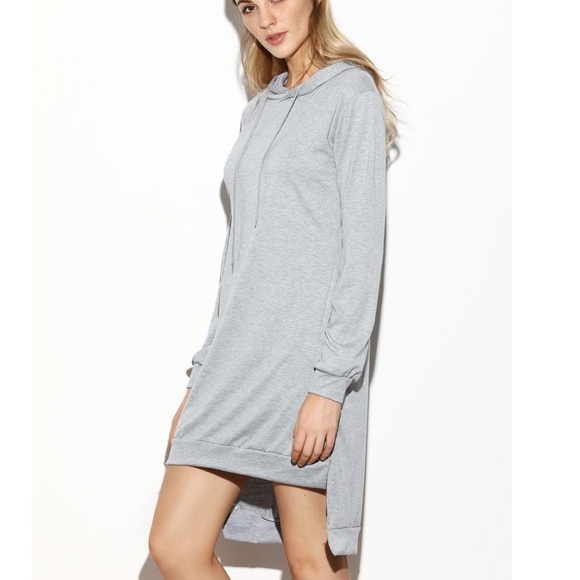 Unbranded Hooded T-shirt Dress - Picture 3 of 7